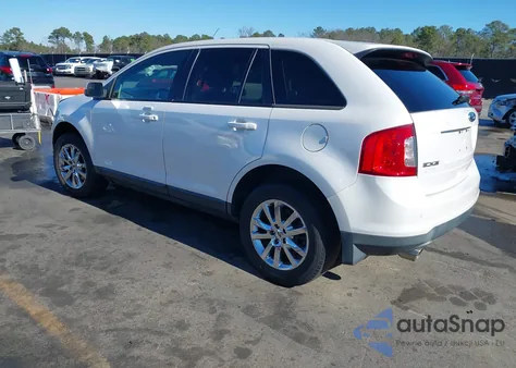 2013 Ford Edge Sel z USA, uszkodzony, nr VIN 2FMDK3JC0DBB69165